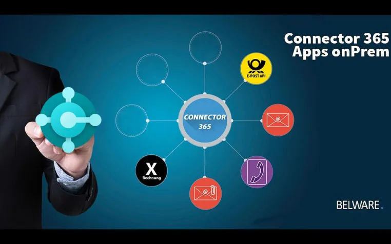 Belware launcht neue Produktreihe “Connector 365 Apps onPrem”. Bild: Belware launcht neue Produktreihe “Connector 365 Apps onPrem”.
