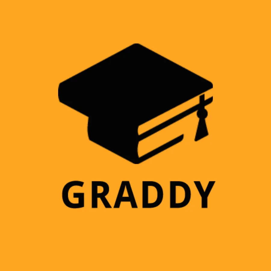 GRADDYs Logo - Abschlussbücher drucken