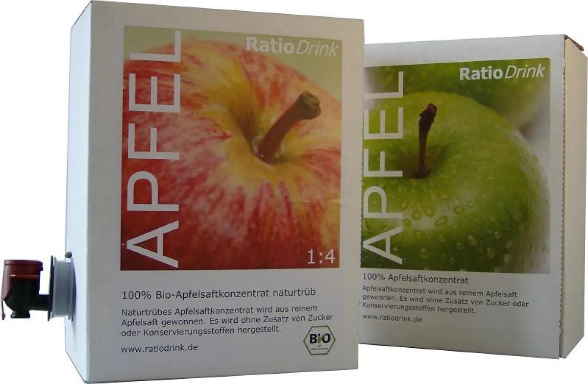 RatioDrink AG - Fruchtsaftkonzentrate zum selbermsichen