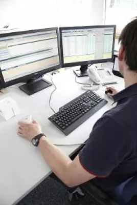 Bild: Spedition Weilke schult LIS-Mitarbeiter