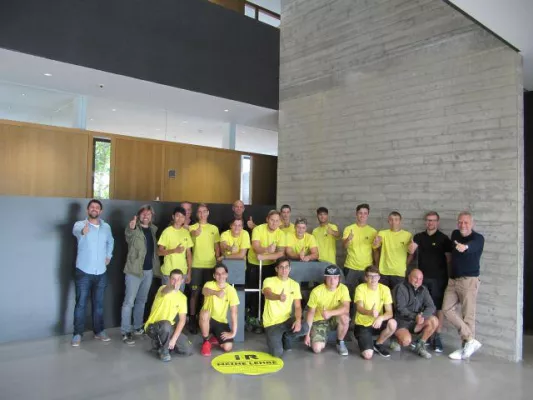 Bild: i+R Gruppe bildet 85 Lehrlinge aus