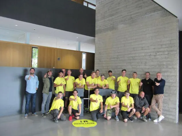 Bild: i+R Gruppe bildet 85 Lehrlinge aus