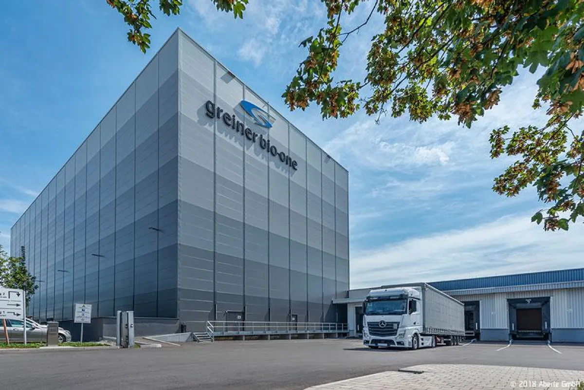 In Frickenhausen vertraut Greiner Bio-One auf effiziente Logistik-IT von inconso