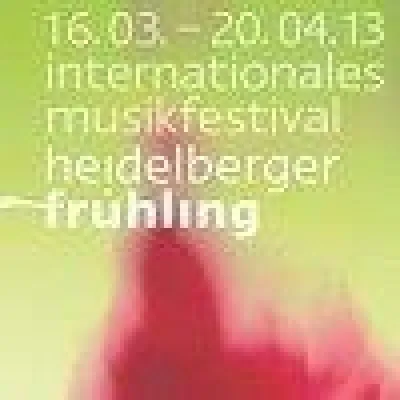 „Heidelberger Frühling“ veranstaltet Tagung zur Zukunft von Festivals / Neuer Musikpreis an Jörg Widmann Bild: „Heidelberger Frühling“ veranstaltet Tagung zur Zukunft von Festivals / Neuer Musikpreis an Jörg Widmann