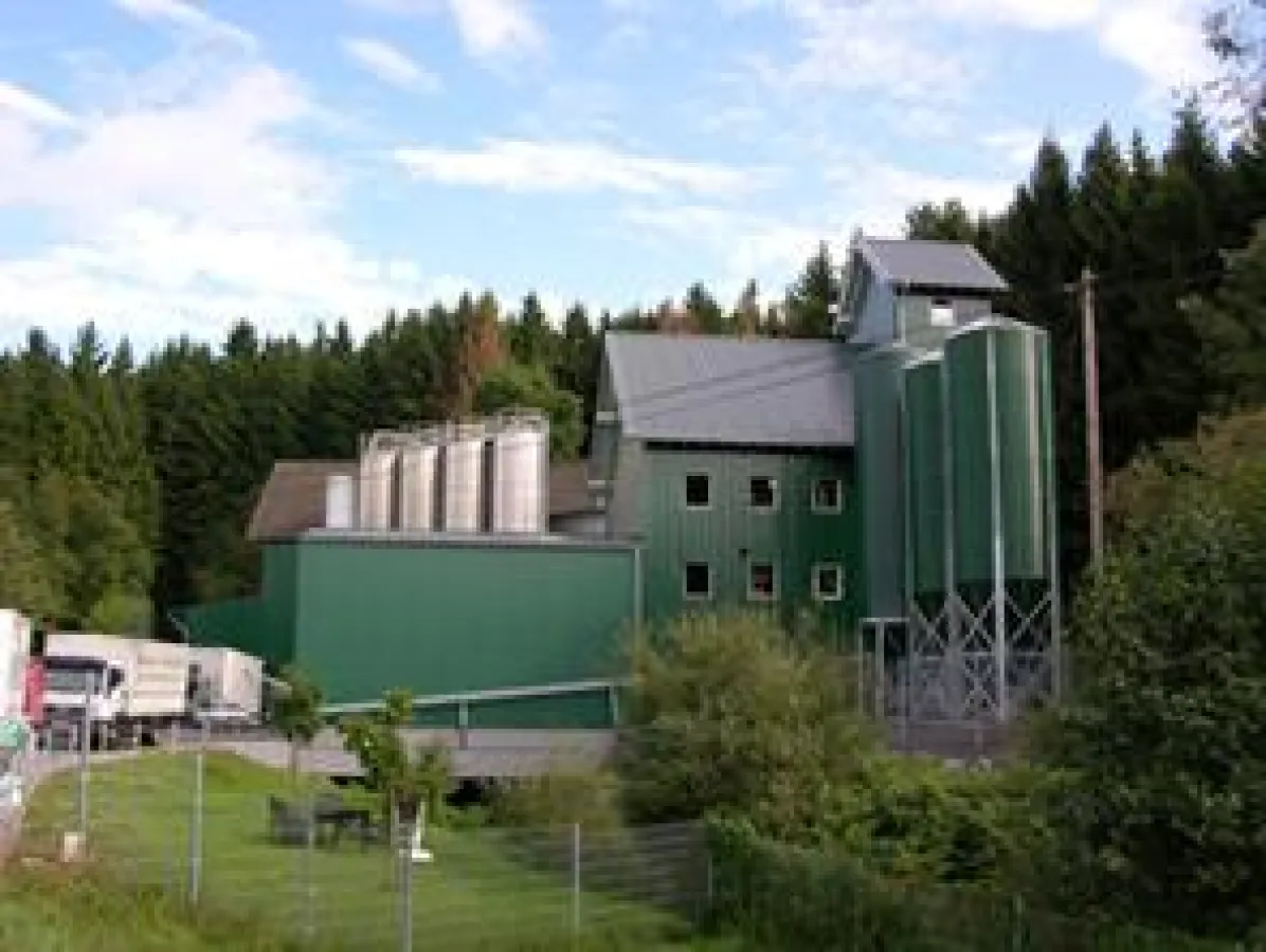 Die Markus-Mühle nutzt ausschließlich Wasserkraft für ihre Stromgewinnung!