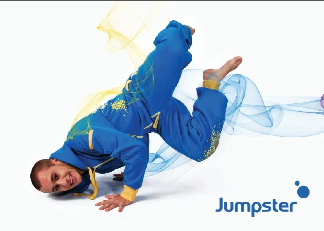 Mit dem Jumpster lässt sich gut tanzen!
