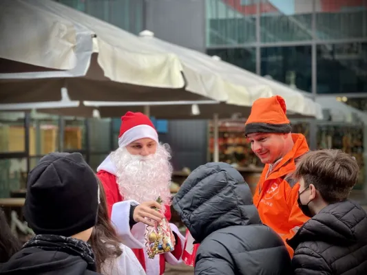 Bild: "Zauber von Weihnachten für die Kleinsten"