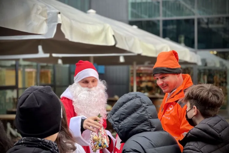 "Zauber von Weihnachten für die Kleinsten" Bild: "Zauber von Weihnachten für die Kleinsten"