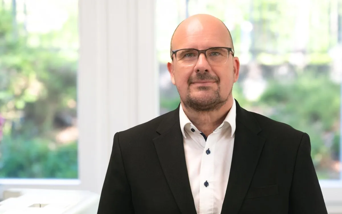 Christian Müller-Wiegmann, Major Account Manager RISO (Deutschland) GmbH (© RISO (Deutschland) GmbH, 2026)