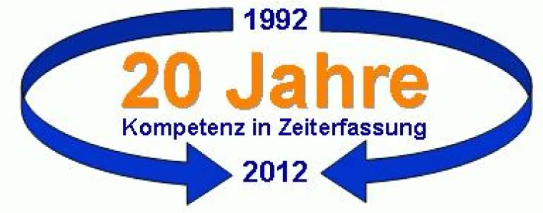 Bild: 20 Jahre Kompetenz in Zeiterfassung (ELV-TimeMaster)