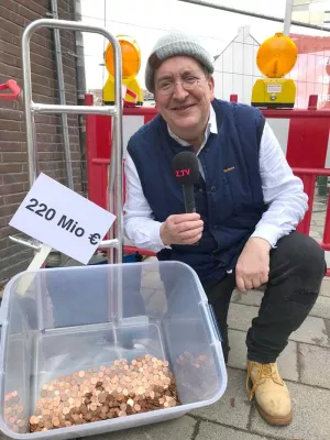 „Nur die Kunst kann die Welt retten“ Bild: „Nur die Kunst kann die Welt retten“