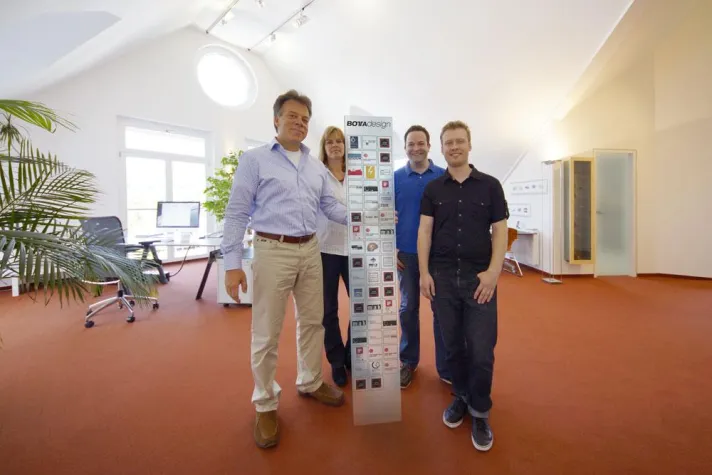 Bild: 50 Design-Awards für Uhrenhersteller Botta-Design