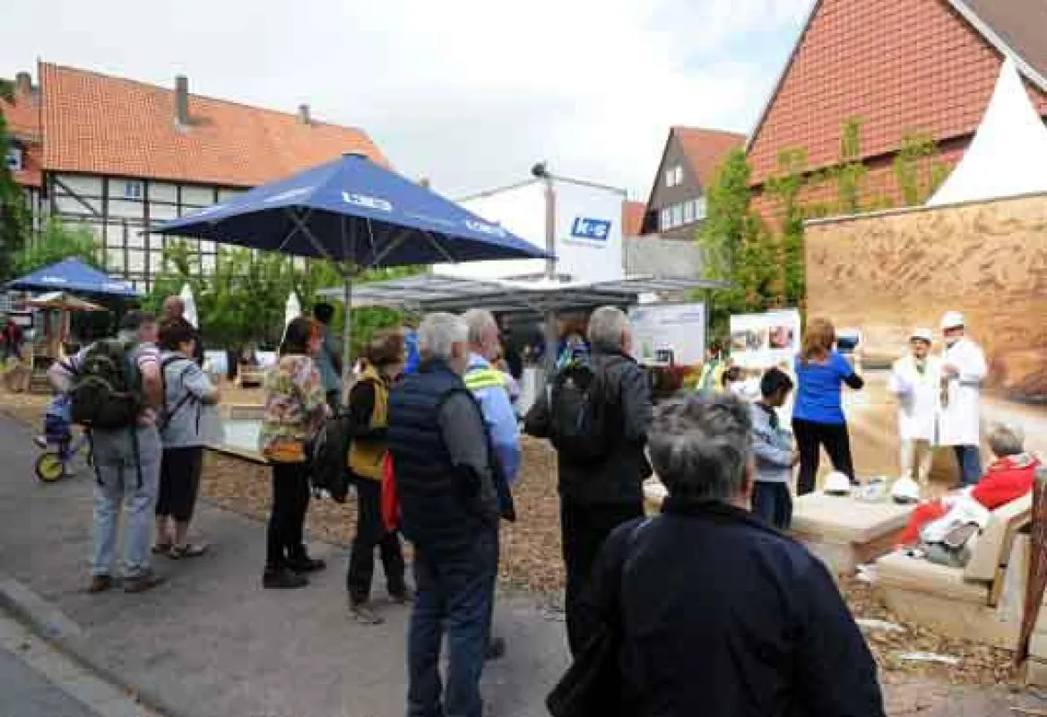 K+S Präsentation auf dem Hessentag (Foto: LENZevents)