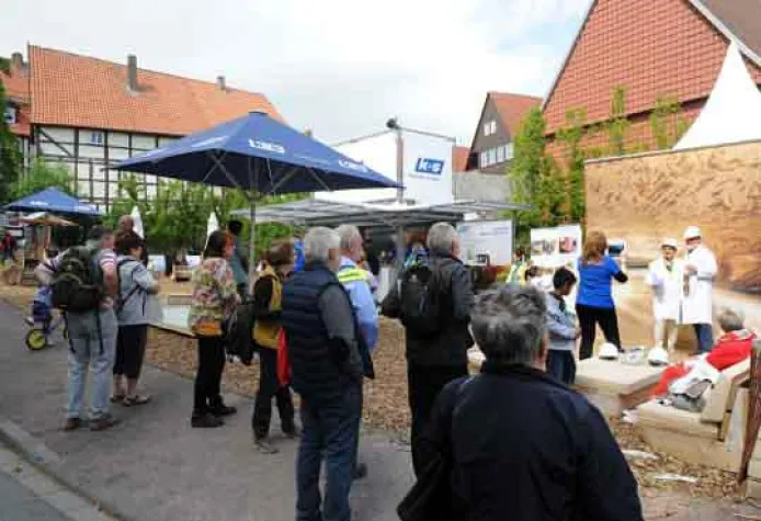 Bild: LENZevents betreute K+S Hessentagsstand