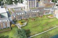 Bild: Ehemaliges Phrix-Gelände in Hattersheim: Wohnen im historischen Industriedenkmal