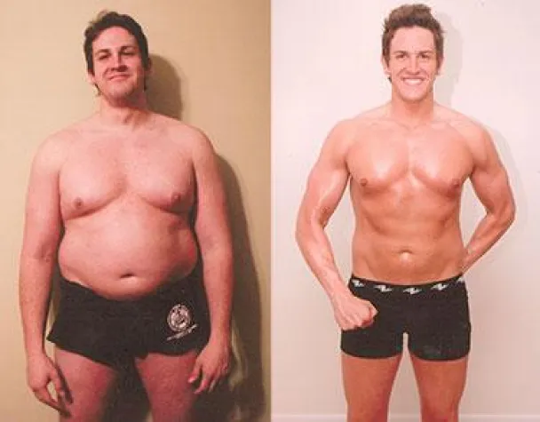 Bild: Schlank = schön? Bedeutet schlank, schön zu sein? EAS Myoplex Diet Produkte helfen zur Traumfigur