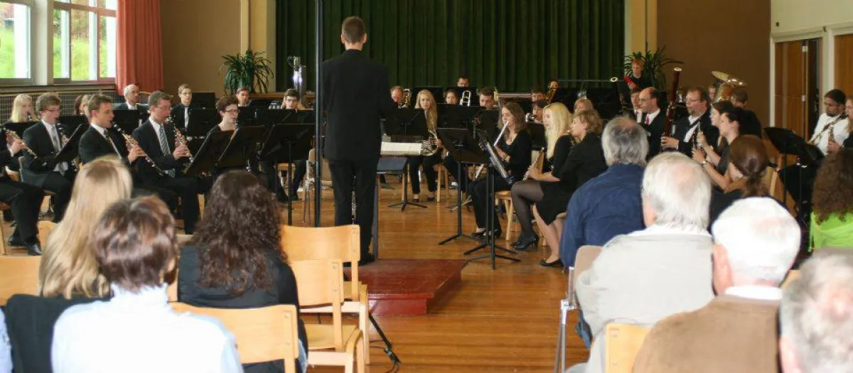 Westfalen Winds in der Akademie Bad Fredeburg