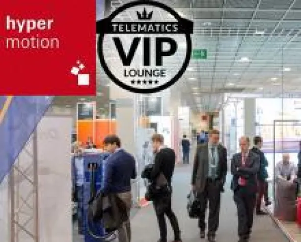 Erfolgreiche Premiere der Hypermotion 2017 mit der Telematics VIP-Lounge Bild: Erfolgreiche Premiere der Hypermotion 2017 mit der Telematics VIP-Lounge