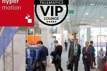 Bild: Erfolgreiche Premiere der Hypermotion 2017 mit der Telematics VIP-Lounge