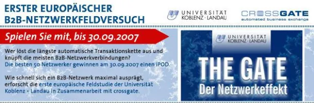 Bild: Spielend Netzwerk-Effekte testen