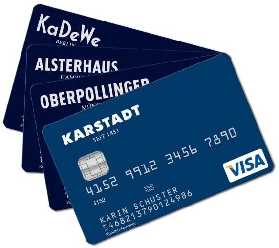 Bild: Hanseatic Bank und Karstadt schließen Kooperation zur Herausgabe von Co-Branding Kreditkarten
