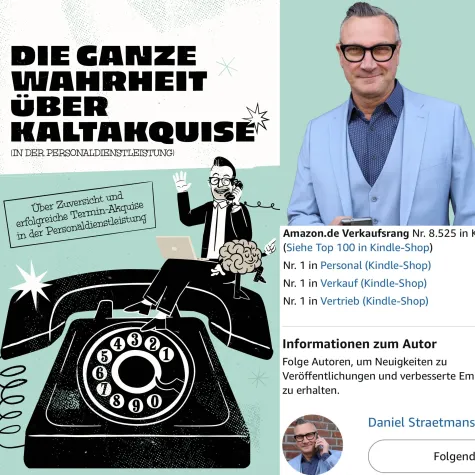 Bild: BESTSELLER AUTOR DANIEL STRAETMANS : DIE #1 GEHEIMWAFFE FÜR KALTAKQUISE 