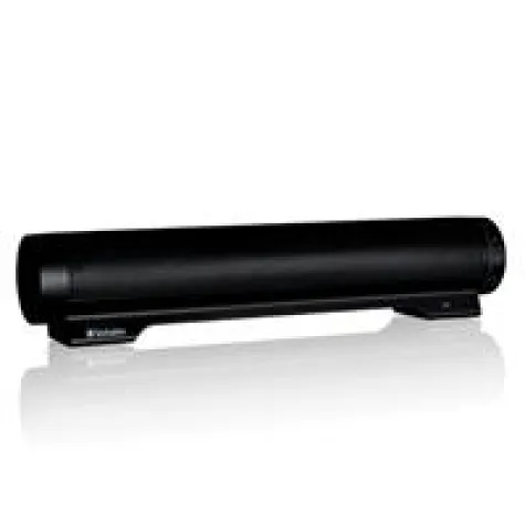 Bild: Musikgenuss im Verbatim Doppelpack: Bluetooth Audio Cube und 2.1 Multimedia Audio Bar mit Mikrofon