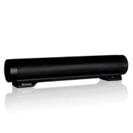 Bild: Musikgenuss im Verbatim Doppelpack: Bluetooth Audio Cube und 2.1 Multimedia Audio Bar mit Mikrofon