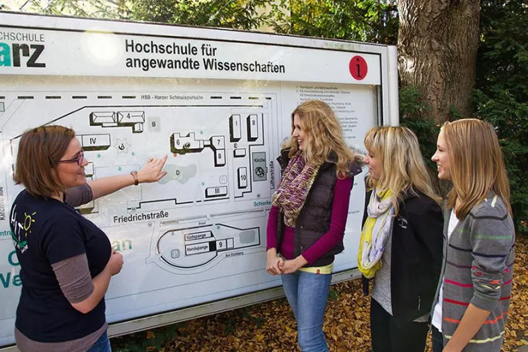 Bild: „Schnupperstudium“ bietet erste Einblicke in den Harzer Hochschulalltag