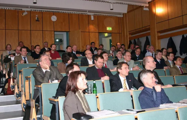 Bild: Forum für Fachhochschulprofessoren übertrifft alle Erwartungen - 5.AALE-Kolloquium 2008 an der Hochschule Harz