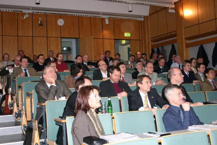 Bild: Forum für Fachhochschulprofessoren übertrifft alle Erwartungen - 5.AALE-Kolloquium 2008 an der Hochschule Harz