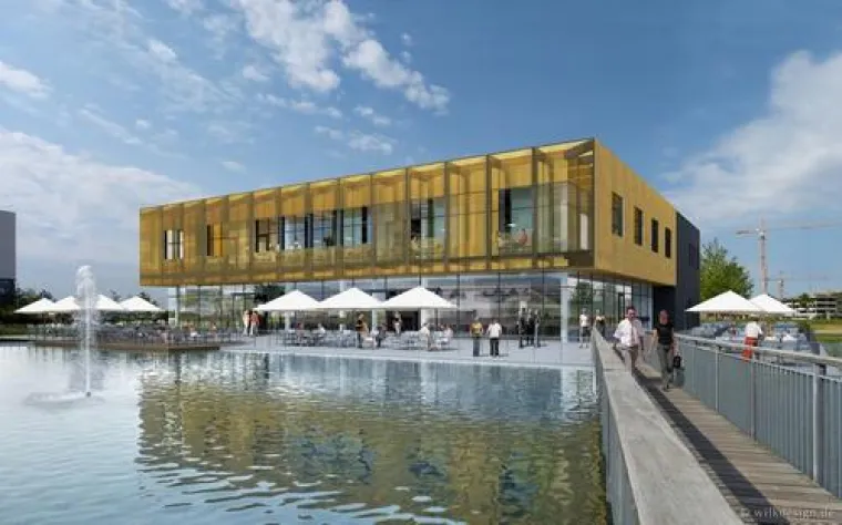 Restaurant „freiraum“ startet im Business Campus München : Garching Bild: Restaurant „freiraum“ startet im Business Campus München : Garching