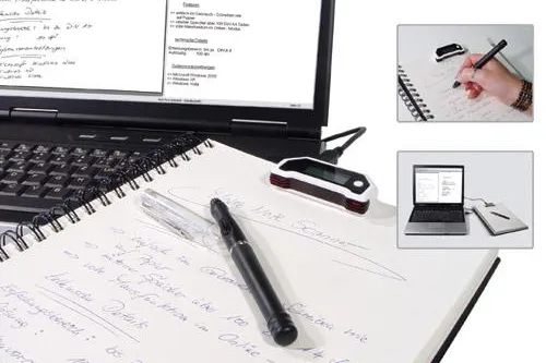 Digitaler Notizblock mit Schriftenerkennung (OCR) Bild: Digitaler Notizblock mit Schriftenerkennung (OCR)