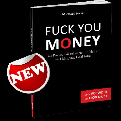 Bild: Neuerscheinung Buch "Das Fuck-You-Money Privileg"