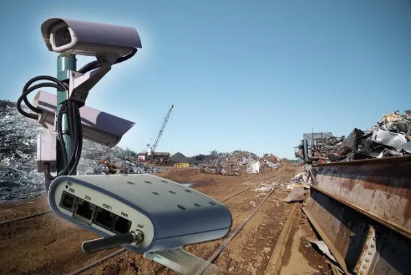 Bild: Für sichere und zuverlässige Datenübertragung - Feldbusse über große Distanzen per Funk verlängern