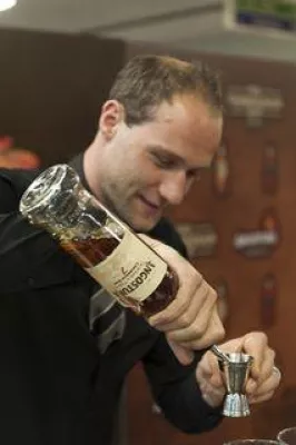 Bild: Barkeeper Wolfgang Mayer gewann die Europäische Krone