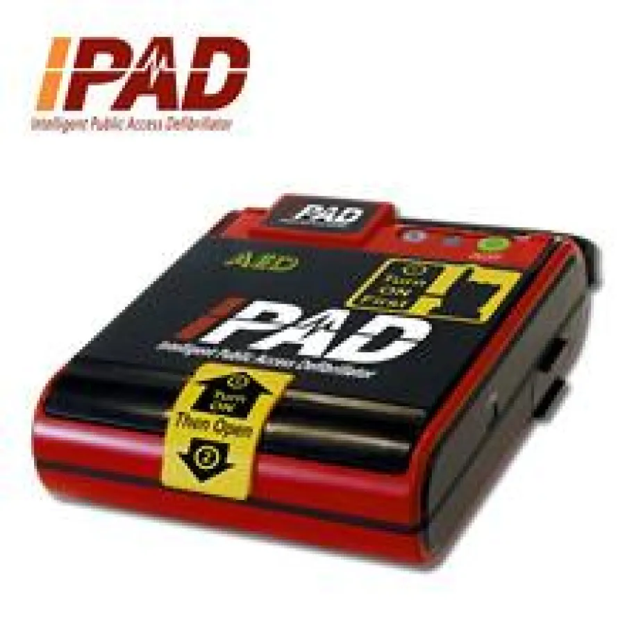 CU AED I-PAD