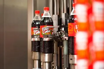 Ertrag vor Menge: VITA COLA will sich als Marke behaupten Bild: Ertrag vor Menge: VITA COLA will sich als Marke behaupten