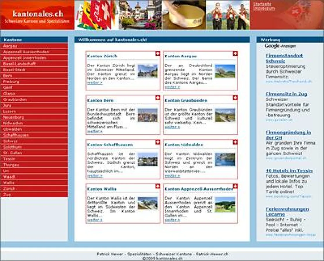 Kantonales.ch
