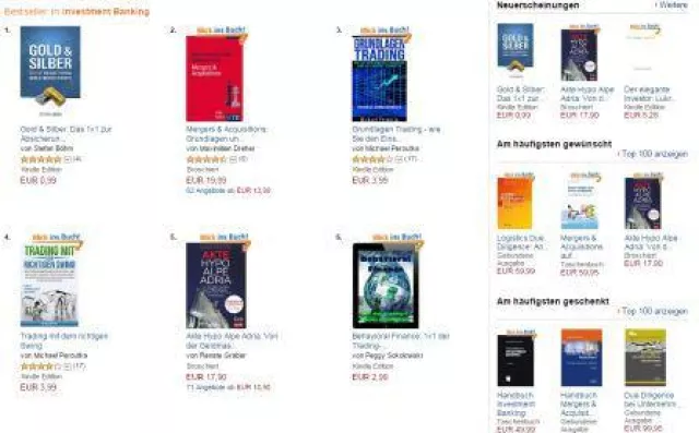 ATLAS Research - Stefan Böhms neuer Bestseller: 'Gold & Silber - Das 1x1 zur Absicherung Ihres Wohlstands' Bild: ATLAS Research - Stefan Böhms neuer Bestseller: 'Gold & Silber - Das 1x1 zur Absicherung Ihres Wohlstands'