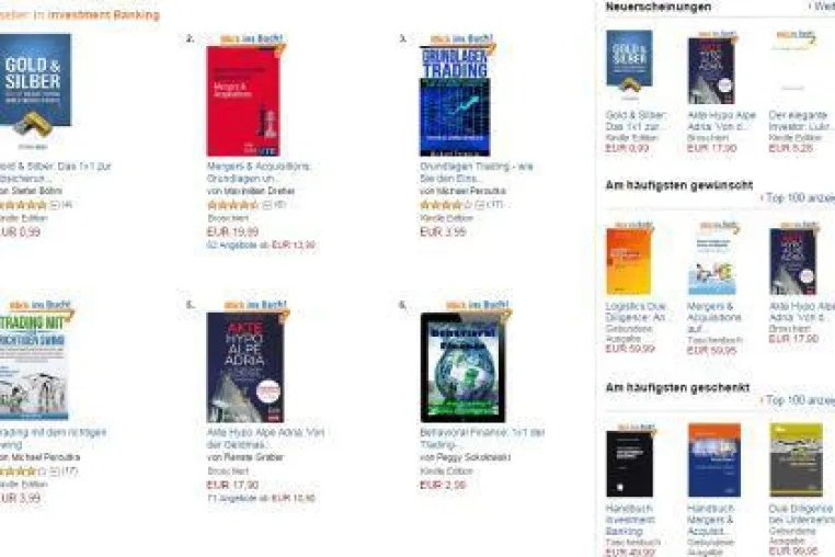 ATLAS Research - Stefan Böhms neuer Bestseller: 'Gold & Silber - Das 1x1 zur Absicherung Ihres Wohlstands' Bild: ATLAS Research - Stefan Böhms neuer Bestseller: 'Gold & Silber - Das 1x1 zur Absicherung Ihres Wohlstands'