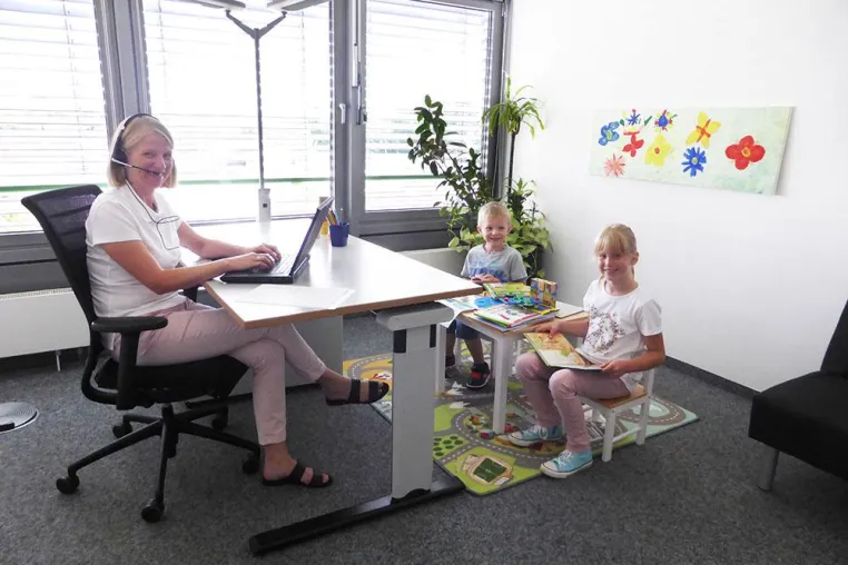 Familie und Beruf? Das geht! Bild: Familie und Beruf? Das geht!