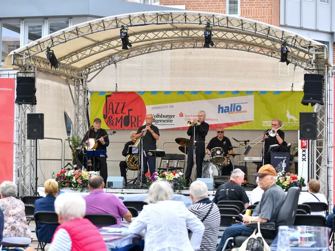 Bild: Jazz & more 2023 geht in die zweite Runde