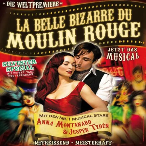 Musical-Weltpremiere zu Silvester Bild: Musical-Weltpremiere zu Silvester