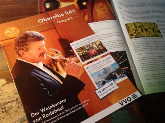 Bild: Winzerliche Weihnachten