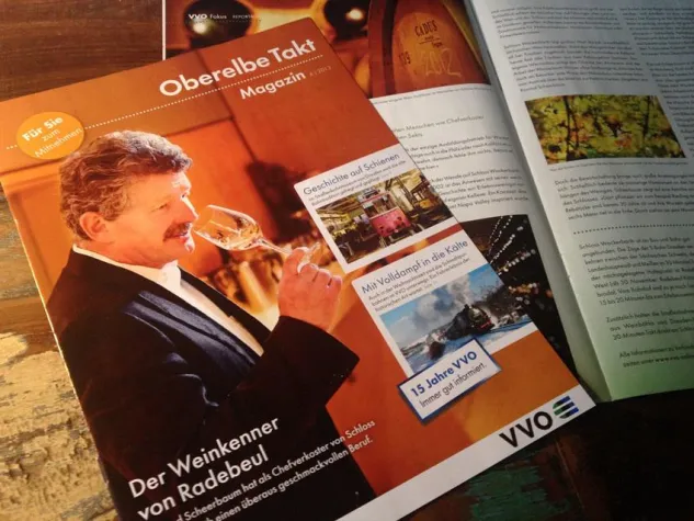 Bild: Winzerliche Weihnachten