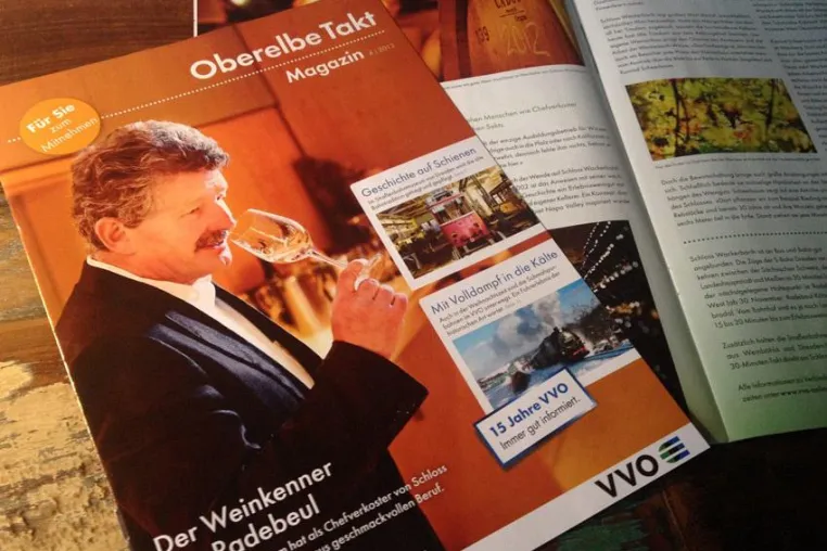 Bild: Winzerliche Weihnachten
