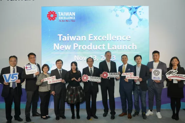 Bild: Taiwan präsentiert zukunftsweisende Medizintechnik am Eröffnungstag der MEDICA 2023