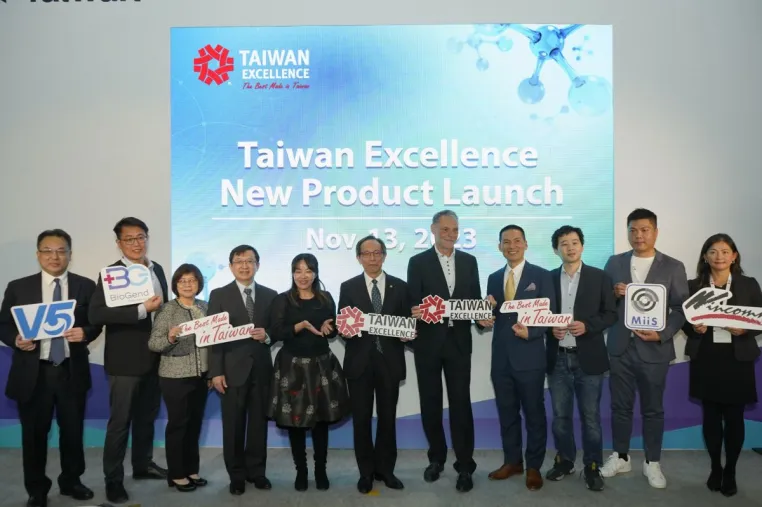 Bild: Taiwan präsentiert zukunftsweisende Medizintechnik am Eröffnungstag der MEDICA 2023