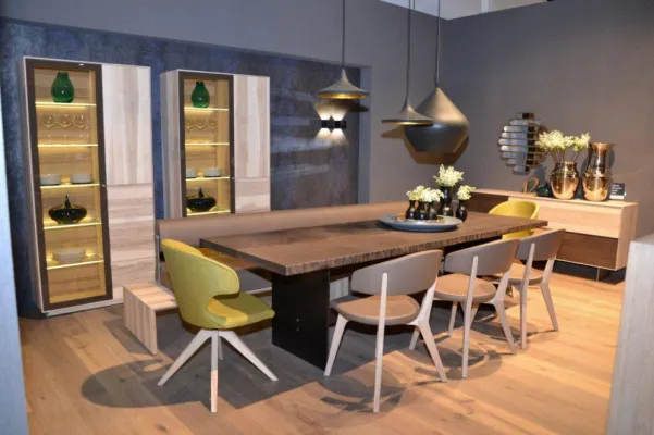 Bild: Anrei Massivholzmöbel feiert gelungenen Auftritt auf der imm cologne 2014 mit perfekter moderner Inszenierung